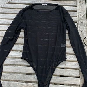 Mesh bodysuit